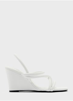 Buy Strappy Wedge Heel Sandal in Saudi Arabia