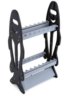 Buy Fishing Rods Stand, Fishing Rods Stand Rack Exquisite Workmanship for 16 Rods in UAE