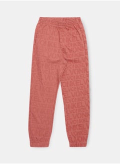 Buy Girls Logo Print Sweatpants in Egypt