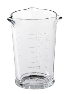 اشتري A/H 8 Oz/250Ml  Triple Pour Measuring Glass W/Lid في الامارات