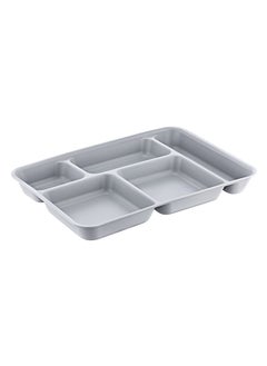 Buy 5 Compartment Tabldot Plate in UAE