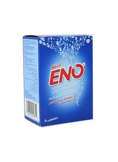 Buy Eno Fruit Salt Sachets Regular 10 sachets in UAE