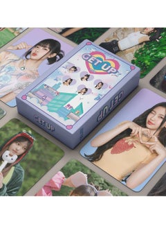 اشتري 55 Pcs NewJeans 2023 New Album GET UP Lomo Card في الامارات