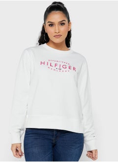 Buy Crew Neck Graphic Sweatshirt in UAE