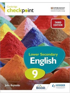 Buy Cambridge Checkpoint Lower Secondary English Student`s Book 9 Third Edition  Ed   3 in Egypt