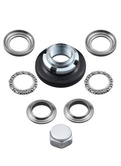 اشتري Steering Fork Bearing Set, Steering Rod Taper Bearings Kit, Wheel Bearings, Aftermarket Replacement Parts Compatible for Honda CRF/XR50 CT70 CT90 Z50 Z50R Z50J Mini Trail Pit Dirt Bike Motorcycle في الامارات