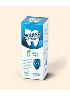 اشتري Melano MouthWash Rich In Fluoride Total Care 12 Hours-Cool Mint-300ml في مصر