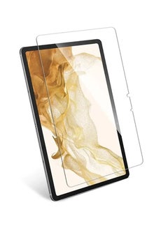 Buy Samsung Tab S8 11 (SM-X700/SM-X706) Tempered Glass Screen Protector Clear in Saudi Arabia