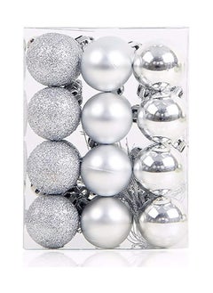 Buy 24-Pieces ChristmasS Ball Ornaments, 3 Cm in Egypt