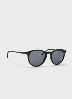 Buy 0Ph4110 Round Sunglasses in UAE