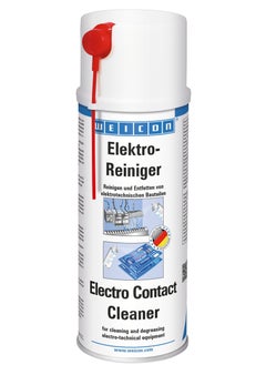 Buy Electro Contact Cleaner Contact Spray for Electronic Components | Dissolves Corrosion | Removes Dust and Dirt |Increases Conductivity 400 ml in UAE