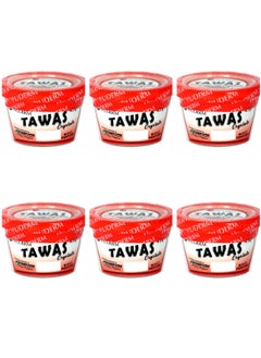 Buy Tawas Powder Crystals Red 45 g  6 Pcs in UAE