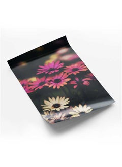 Buy Poster Painting Art With Four Separate Pieces Of Double-Sided Stickers Daisy Flowers For Home Bedroom Living Room And Office Decor in Saudi Arabia