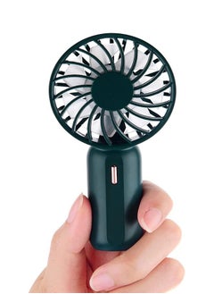 Buy Padom Handheld Mini Fan Battery Operated Small Personal Portable Fan Speed Adjustable USB Rechargeable Fan for Kids Girls Women Men Home Office Indoor Outdoor Travelling in UAE