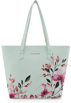 Caprese Alaya tote bag large green 3