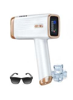 Buy E3 IPL Permanent Painless Hair Removal Device At-Home With Ice Cooling 5 Energy Levels in Saudi Arabia