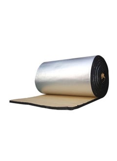 Buy Auto/Car/Truck Firewall Heat Sound Deadener Insulation Mat 50x200 cm Silver in Saudi Arabia