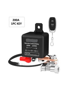 Buy Portable Remote Battery Disconnect Switch, Upgraded Battery Disconnect Switch, Anti Theft in Saudi Arabia