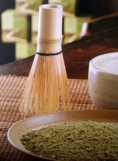 Buy Bamboo Matcha Green Tea Whisk Set Japanese Ceremonial Matcha Chasen for Green Tea Powder Matcha Ceremony 120 Prong in UAE