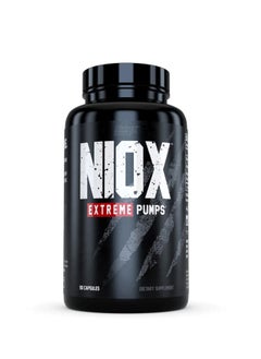 Buy NIOX Extreme Pumps 120 Capsules in UAE