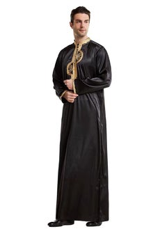 Buy New Muslim Men's Clothing Men's Embroidered Robes in UAE