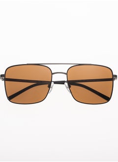 اشتري Men's Aviator Sunglasses - BE7036 - Lens Size: 57 Mm في السعودية