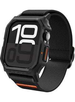 Buy Lite Fit Pro for Apple Watch Series 10 (46mm) Case with Band - Matte Black in UAE