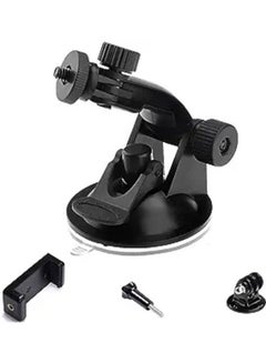 Buy Set of Car Suction Cup Windshield Mount Mount for Gopro Hero in UAE