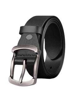 Buy Genuine Leather Belt,Men Casual Belt in UAE