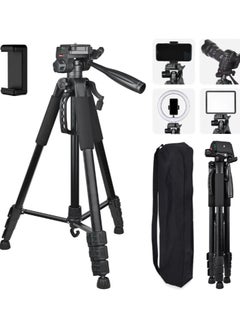 Buy Portable Tripod Camera Mount Tripods, 180cm Tripod for Camera Cell Phone Video Photography,  Camera Stand Tripod,  Travel DSLR Tripods Compatible with Various cameras in Saudi Arabia