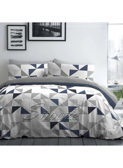 Buy Fitted bed sheet set 3PCS 180*200 cm Orbit design in Egypt