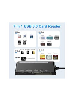 Usb2.0 Multifunction Card Reader Sd Mmc Xd Ms Cf Multi In One