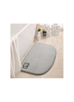 Buy New Half Round Door Mat Toilet Floor Mat in Saudi Arabia