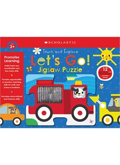 Buy Let'S Go! Jigsaw Puzzle Box Set in UAE