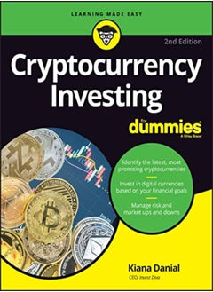 Buy Cryptocurrency Investing For Dummies in UAE