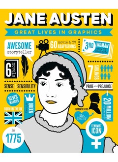 Buy Great Lives in Graphics: Jane Austen in UAE