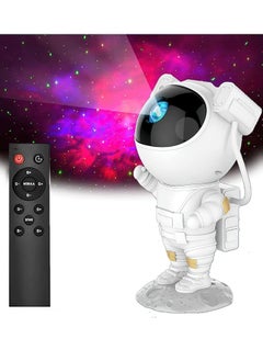 اشتري Star Projector Night Lights,Kids Room Decor Aesthetic,Tiktok Astronaut Nebula Galaxy Projector Night Light,Remote Control Timing and 360°Rotation Magnetic Head,Lights في الامارات