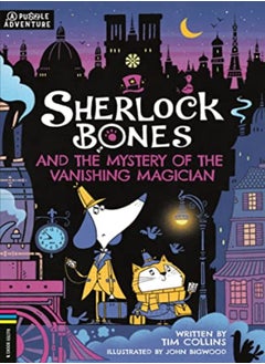 اشتري Sherlock Bones and the Mystery of the Vanishing Magician في الامارات