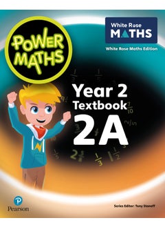 اشتري Power Maths 2nd Edition Textbook 2A في الامارات