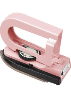 Buy Yameem Portable Mini Folding Iron, Suitable for Travel and Home (Colour may vary) in UAE