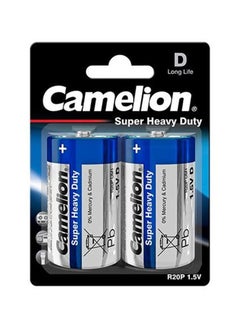 Buy Camelion Battery 8025mAh Super Heavy Duty R14 C -R20P-BP2BR20P in Egypt