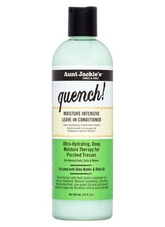 Buy Aunt Jackie's Curls & Coils Quench! Moisture Intensive Leave-In Conditioner 355ml in Egypt