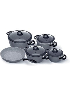 Buy 9 Piece Bio Cookware Set + Fry Pan in Egypt