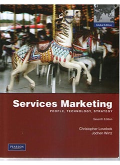 اشتري Services Marketing: People, Technology, Strategy: Global Edition في مصر