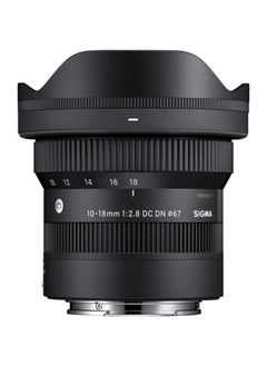 اشتري Sigma 10-18mm F/2.8 DC DN Contemporary Lens (Sony E) في الامارات