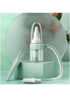 Buy Nasal Aspirator Baby Safe Baby Nose Cleaner Easy Operated Nose Relieve Blocked Nose For Babies Infants Toddlers Bpa Free No Noise Easier for Baby Accept 0 Month + in UAE