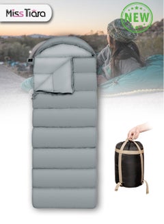 Buy New Lightweight Portable Sleeping Bag Outdoor Camping Warm Envelope Sleeping Bag Machine Washable in UAE