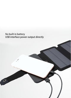 Buy Solar powered phone charging power bank with 1 USB without battery /10 Watt in Egypt