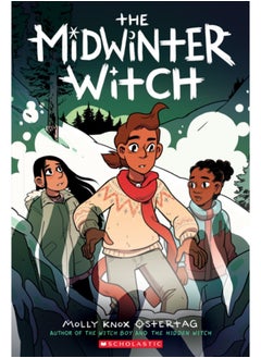 Buy The Midwinter Witch: A Graphic Novel (The Witch Boy Trilogy #3) in Saudi Arabia