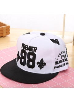 Buy New Harajuku Cashew Flower Letter Hip Hop Hat in Saudi Arabia